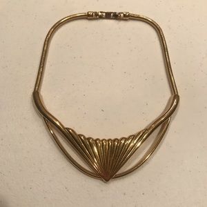 Gold Statement Necklace